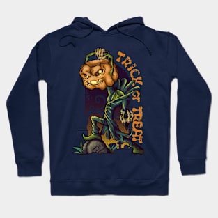 Trick or Treat with Jack Hoodie